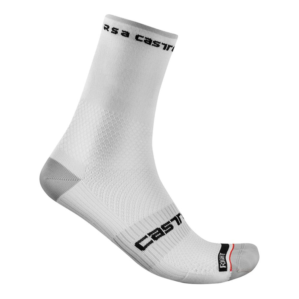 Calzini Castelli Rosso Corsa Pro 15