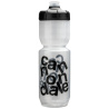Borraccia Cannondale Gripper Stacked 750 ml - Trasparente