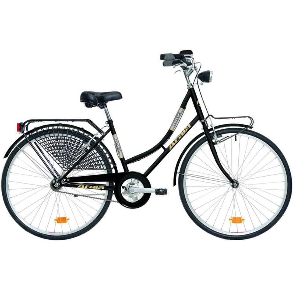 Bici Atala College 26" 1v - Nero