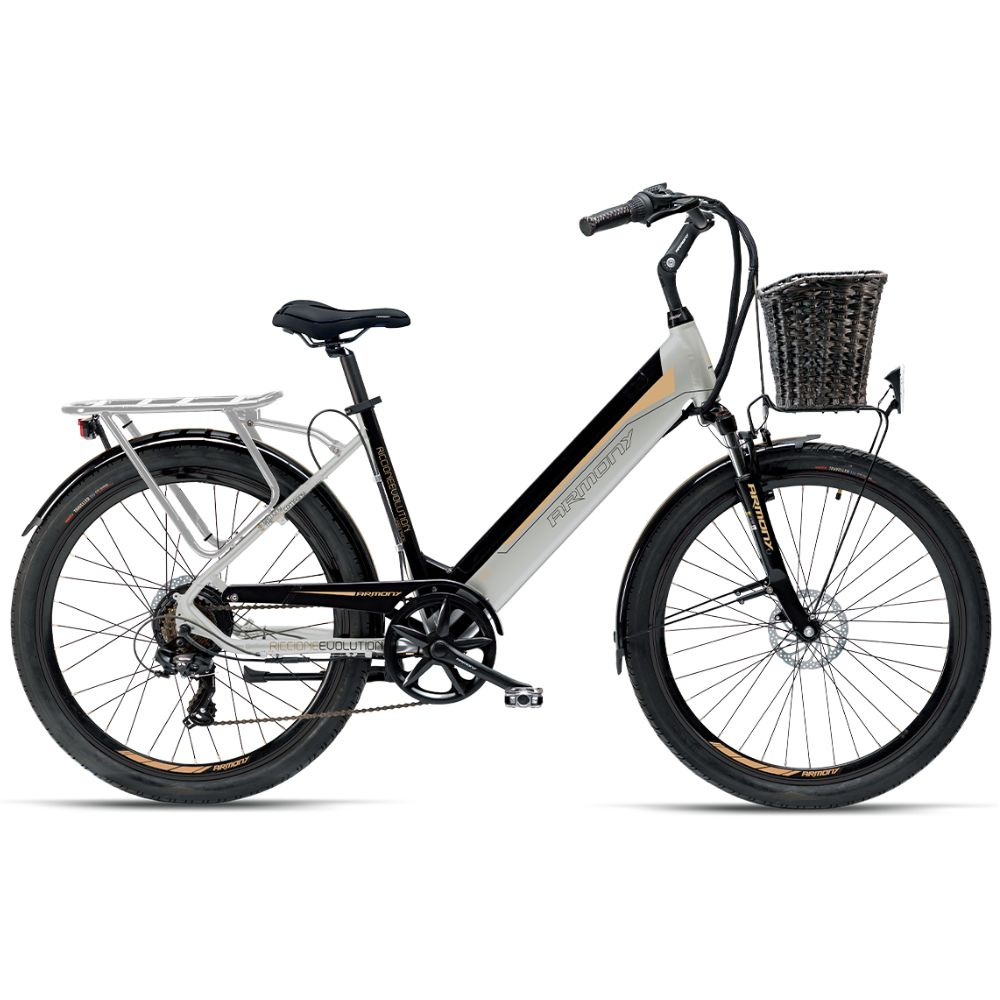 Armony Riccione Evolution E-Bike 28" - Grigio