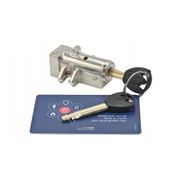 Abus Blocco Batteria DT3 XPlus Bosch3 per Montaggio su Telaio BBP35YY