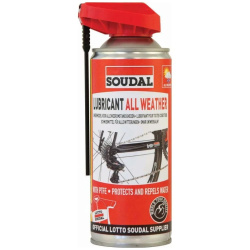 Soudal Lubrificante Catena All Weather - 400 ml