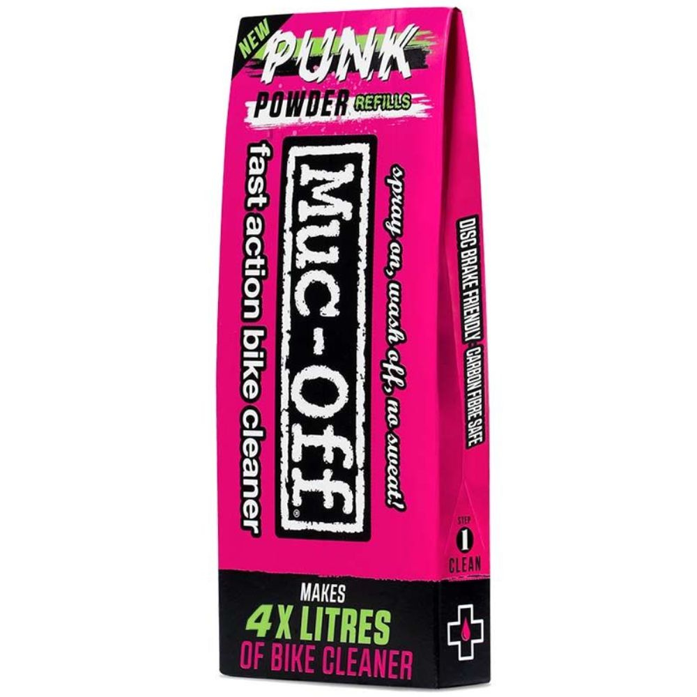 Muc-Off Detergente Punk Powder - 4pz da 30gr