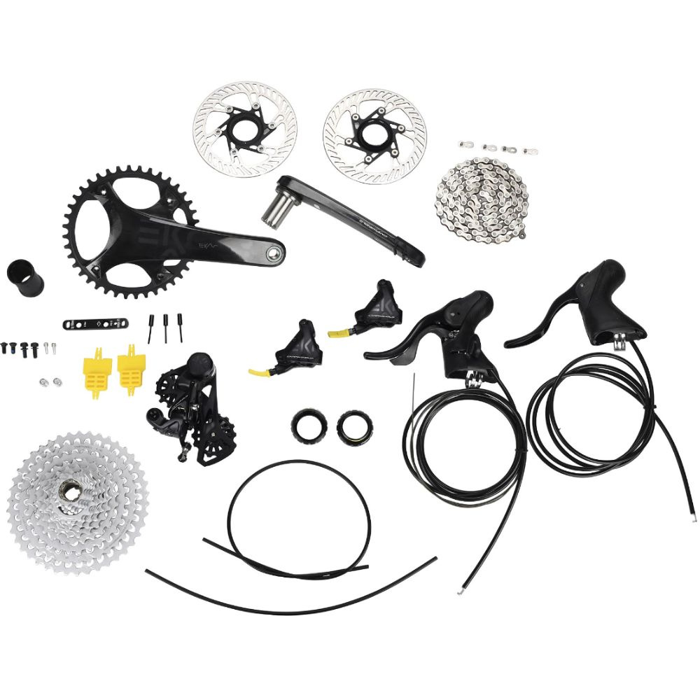 Gruppo Campagnolo Ekar 40 - 9/42 13v