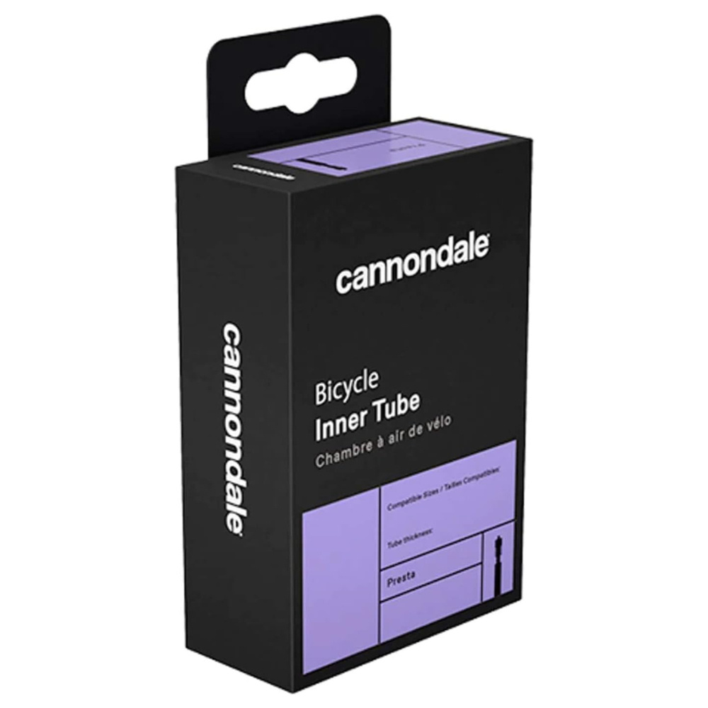 Cannondale Camera d'Aria 700x23/28 Valvola Presta 60 mm