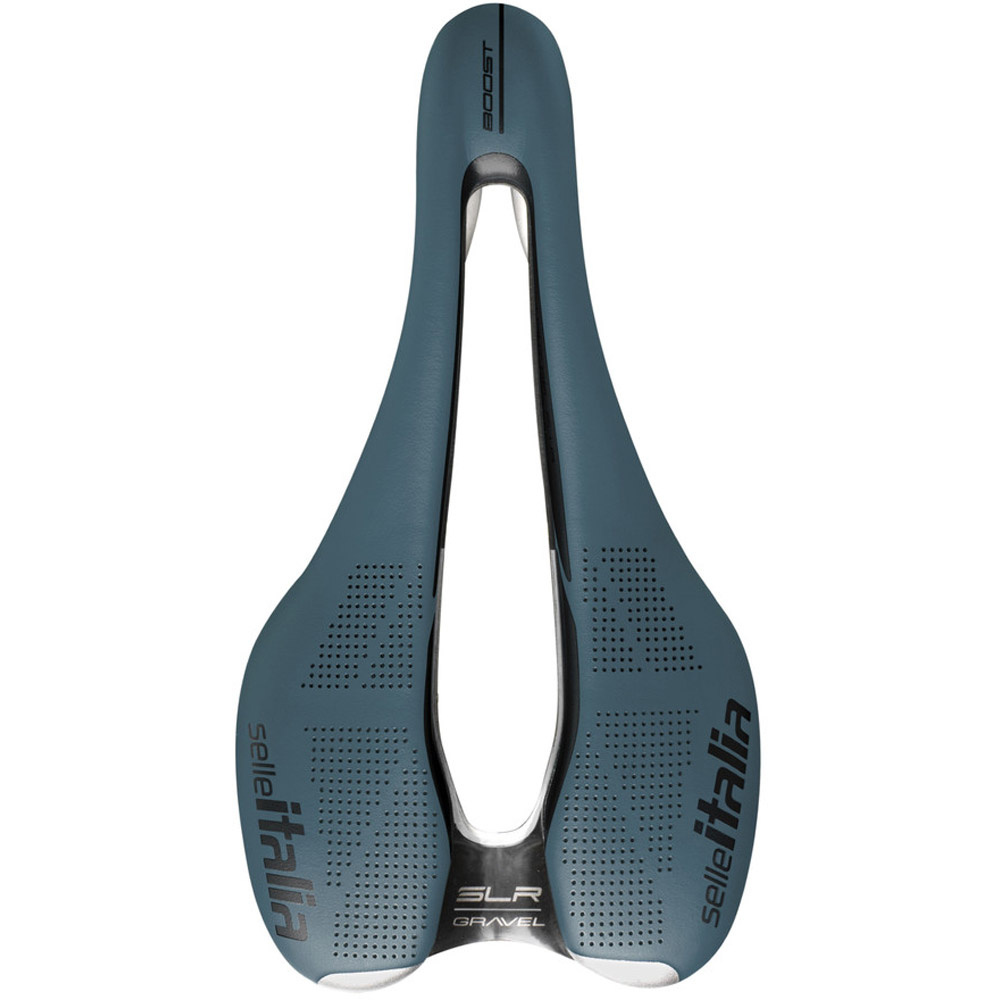 Sella Selle Italia SLR Boost Gravel Superflow S3 -  Blu