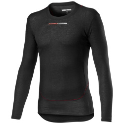 Castelli Prosecco Maglia Intima a Maniche Lunghe Tech