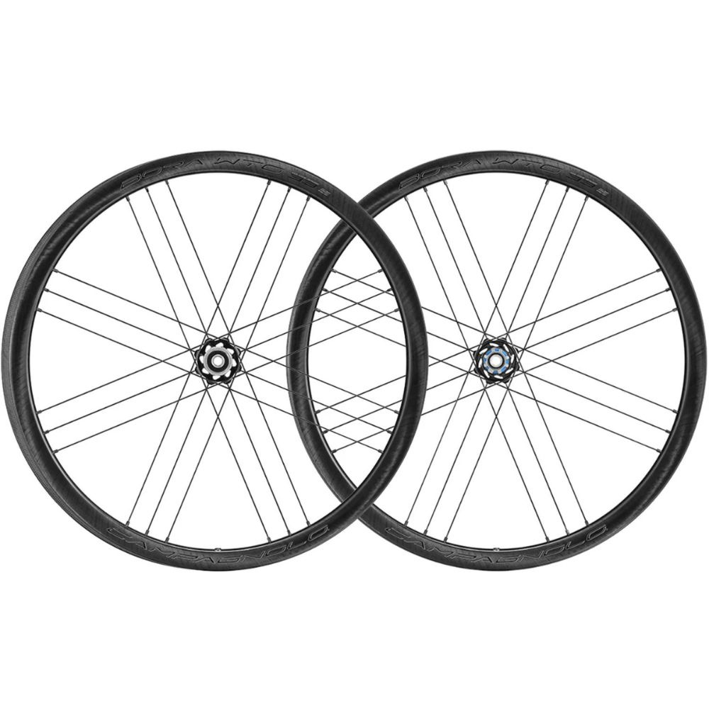 Coppia Di Ruote Campagnolo Bora WTO 33 Disc
