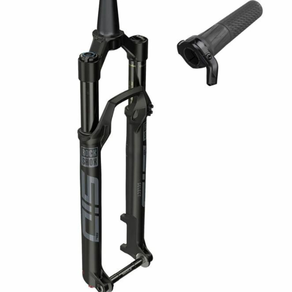 Forcella RockShox Sid SL Select RL 29 R 120 Boost Tapered Twistlock - Nero