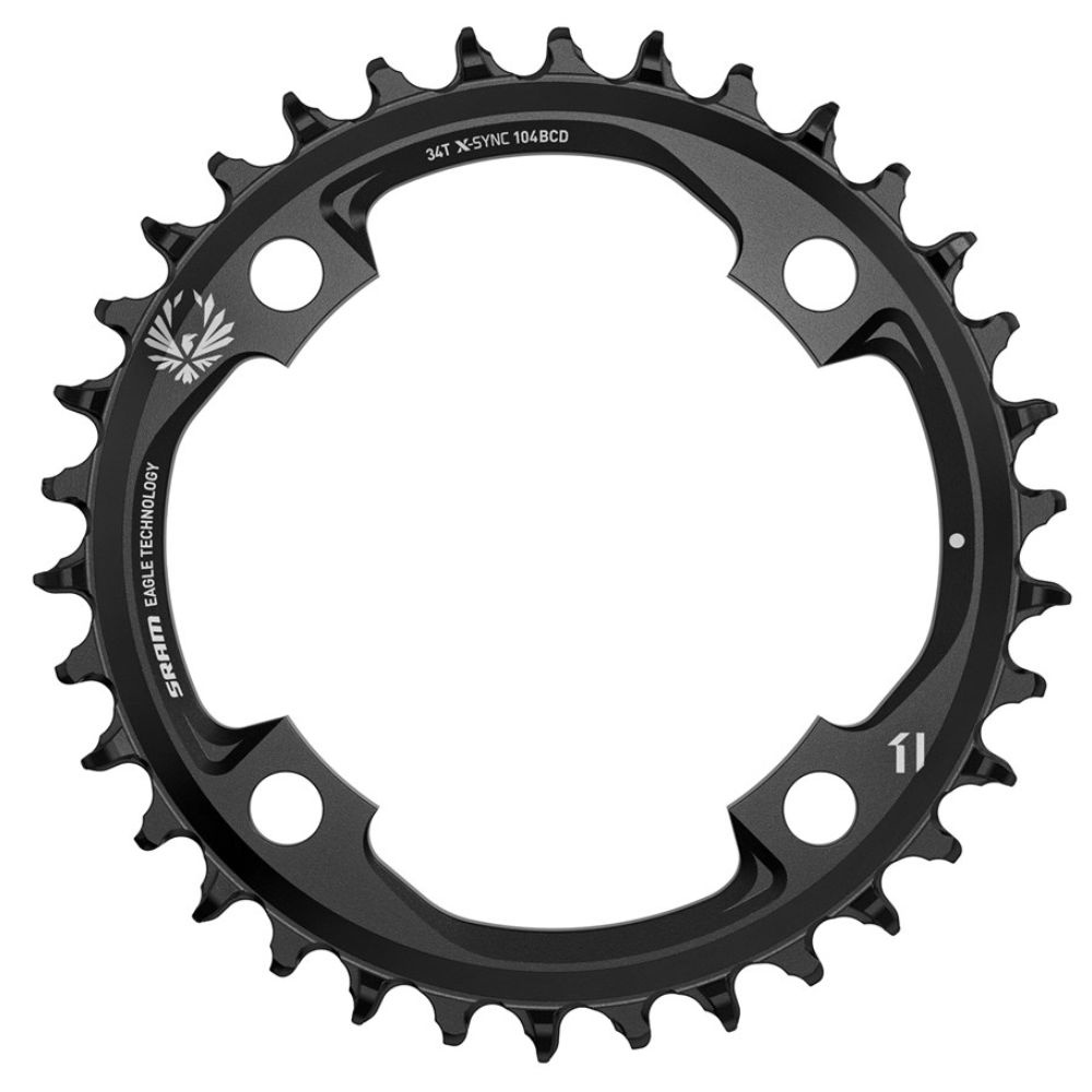 Sram Corona MTB Eagle X-Sync BCD 104mm 34D 12v