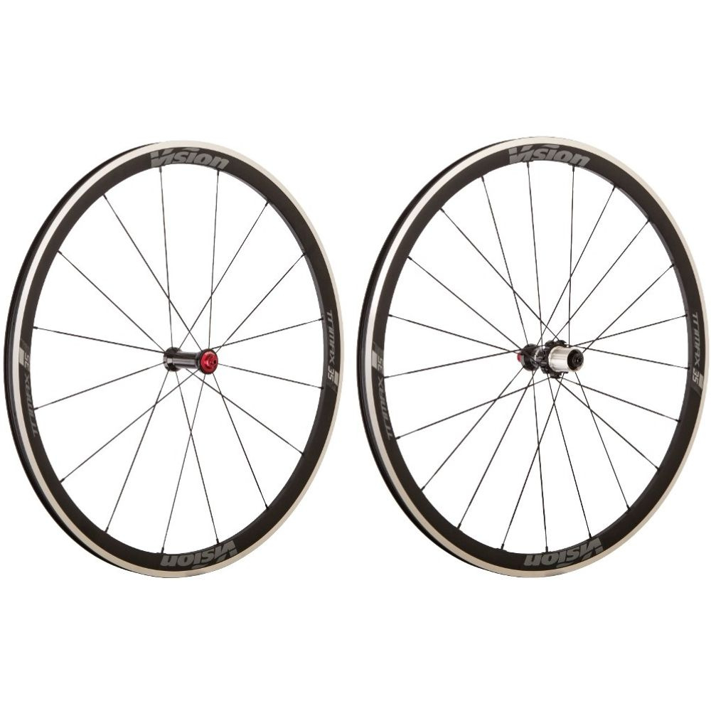 Coppia di Ruote Vision Trimax 35 KB