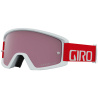 Maschera Giro Tazz MTB Vivid - Rosso