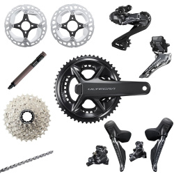 Gruppo Shimano Ultegra R8170 Di2 Disc 12v con Powermeter