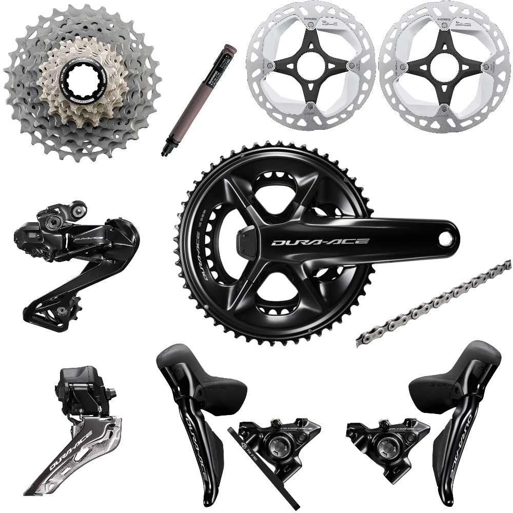 Gruppo Shimano Dura Ace R9270 Di2 Disc 12v con Powermeter