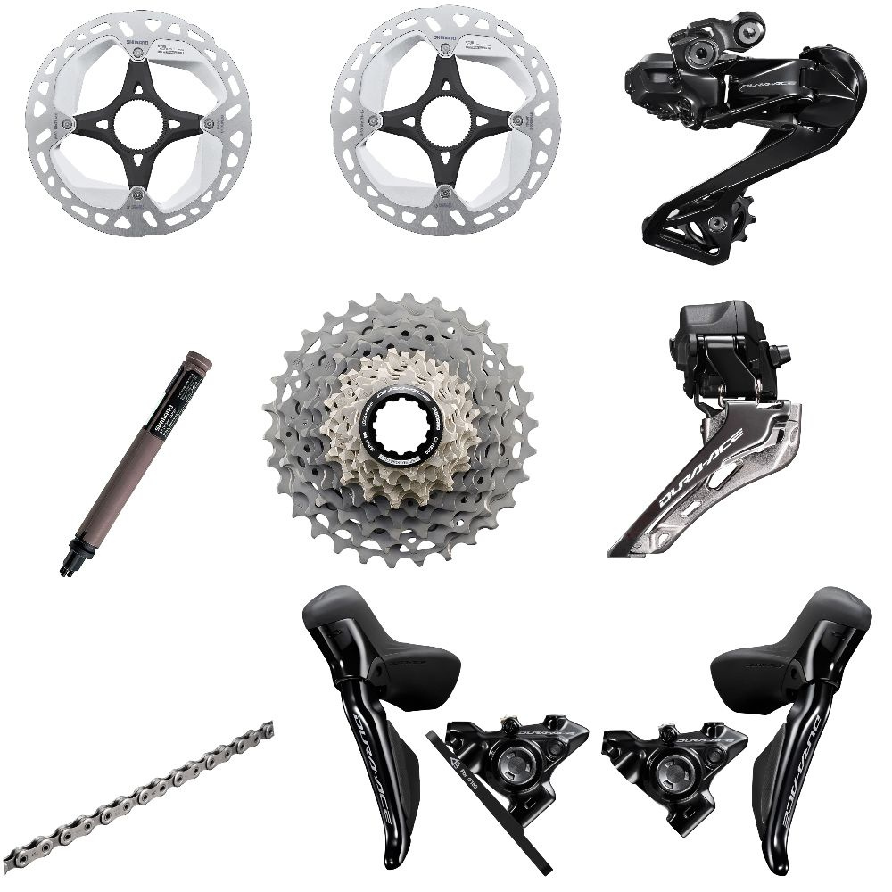 Gruppo Shimano Dura Ace R9270 Di2 Disc 12v No Guarnitura