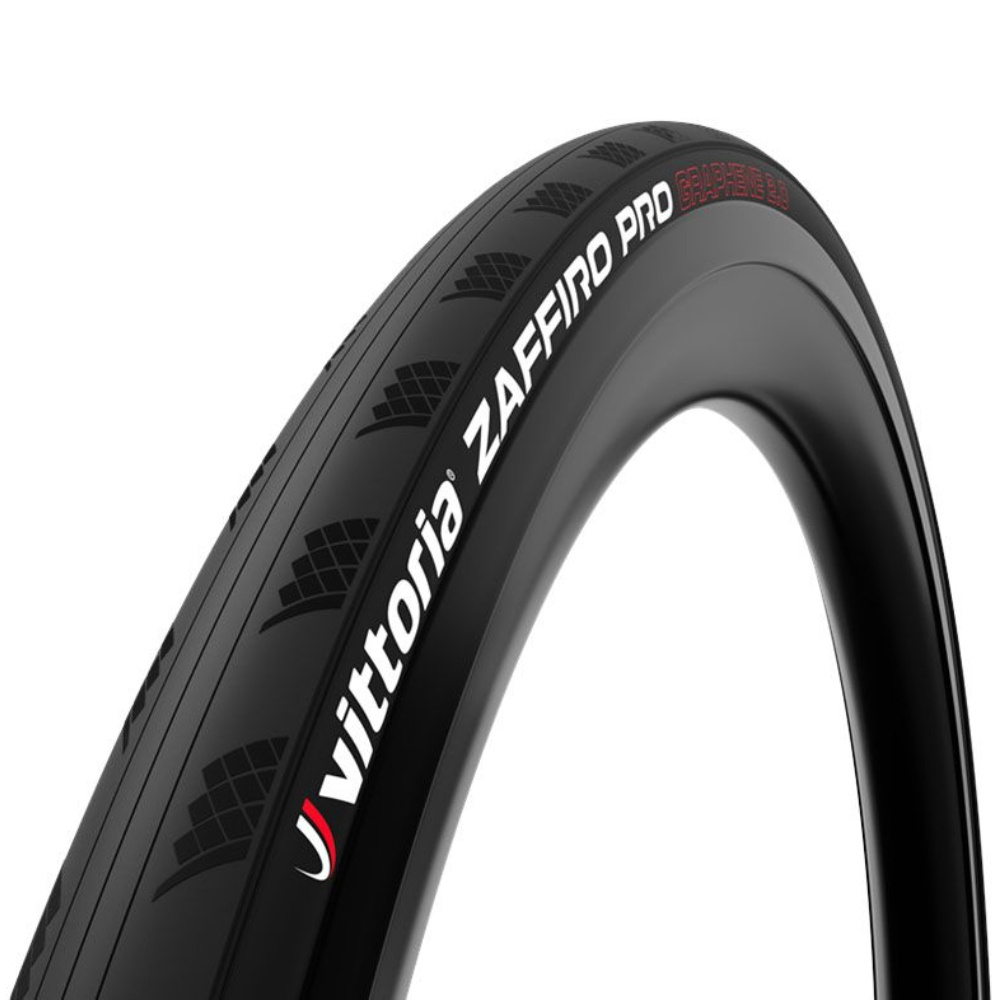 Copertone Vittoria Zaffiro Pro 700x28c Graphene 2.0 - Nero