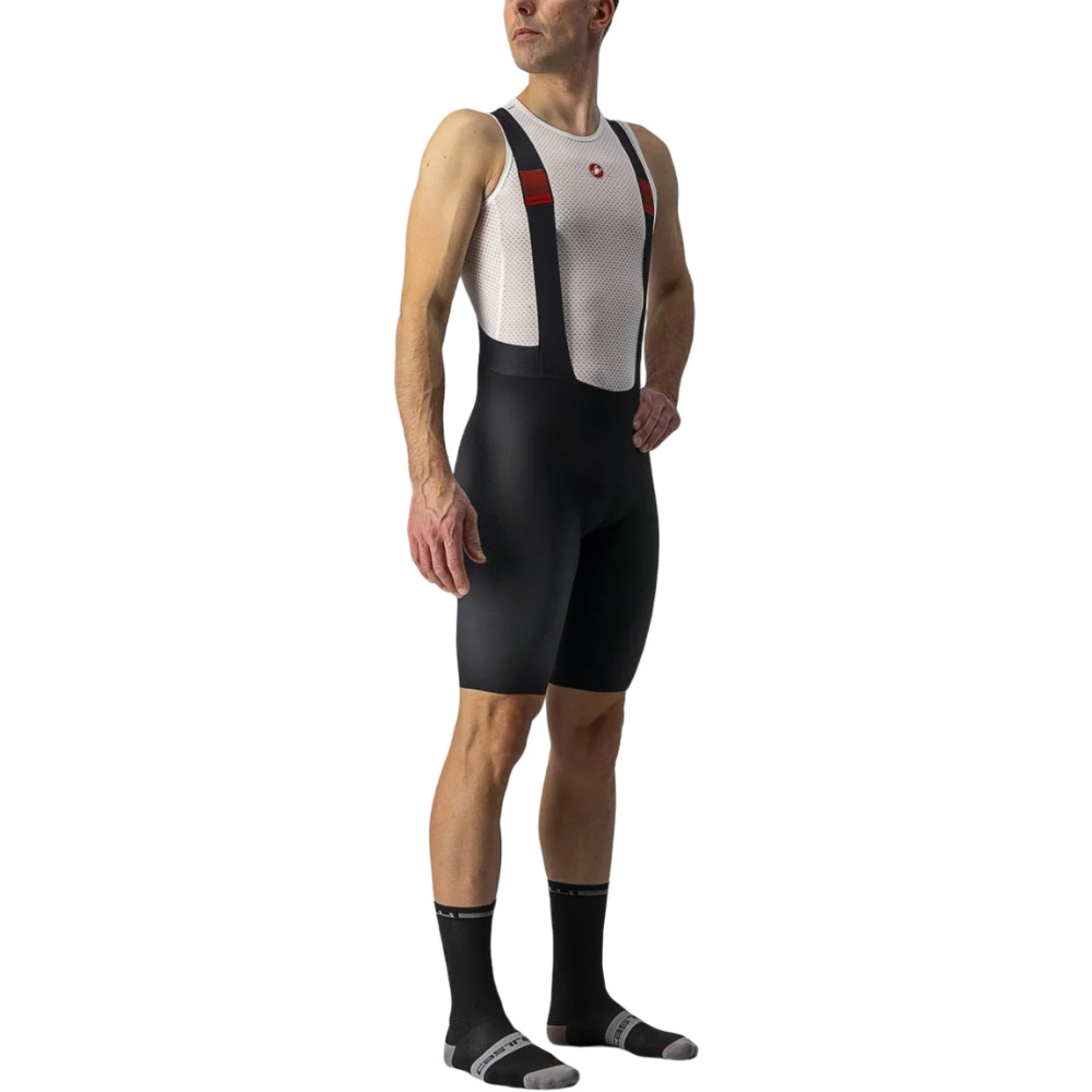 Salopette Corta Castelli Premio Black