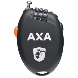 Lucchetto Cavo Axa Roll - Nero
