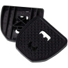 Pedal Plate Adattatore per Pedali Shimano SPD/X-Track