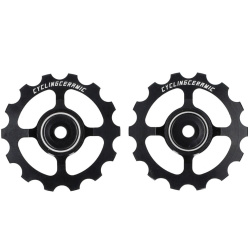 CyclingCeramic Pulegge per Shimano GRX/RX/XT/XTR 12v