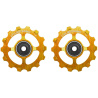 CyclingCeramic Pulegge per Shimano GRX/RX/XT/XTR 12v