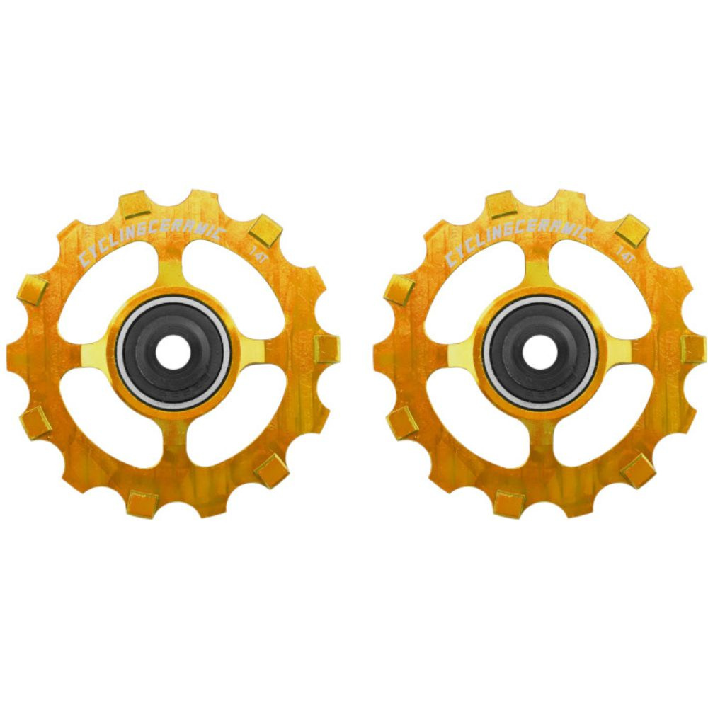 CyclingCeramic Pulegge per Sram Red/Force/Rival AXS XPLR