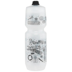 Borraccia Wolf Tooth Components Purist - Trasparente, 750 ml