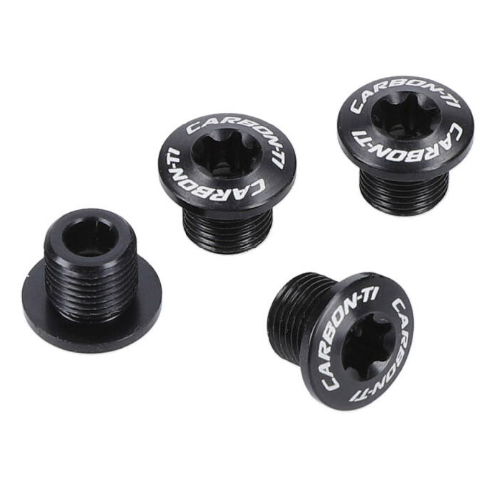 Carbon-Ti X-Fix X-Ring Evo Kit di Fissaggio Corone