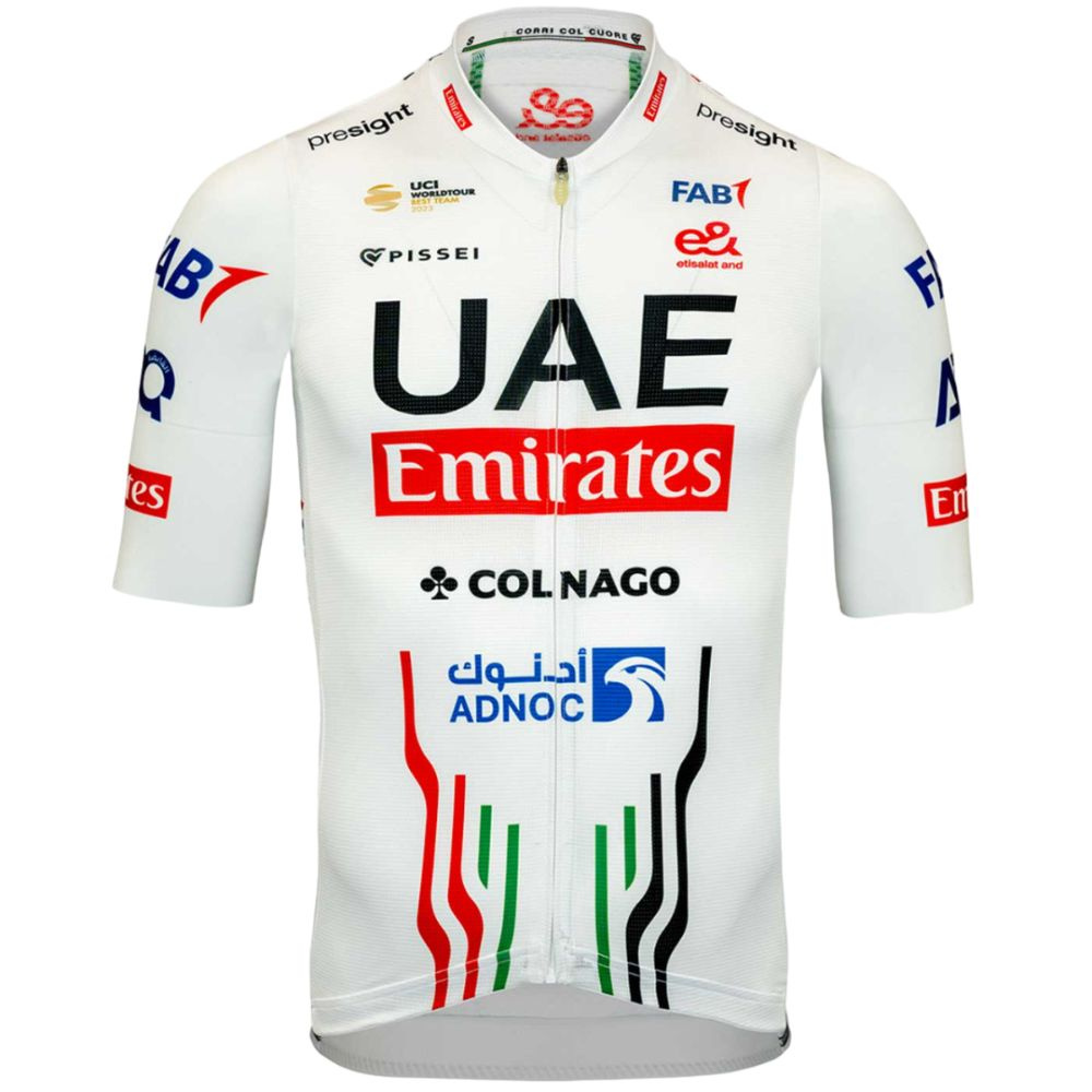Maglia MC Pissei Team UAE 2024 Replica