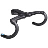 Manubrio Pro Vibe Evo in Carbonio con Spacer 95mm/42cm - Nero
