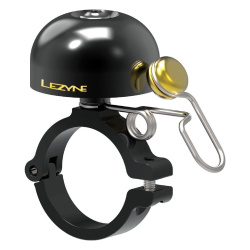 Lezyne Campanello Classic Brass - Nero