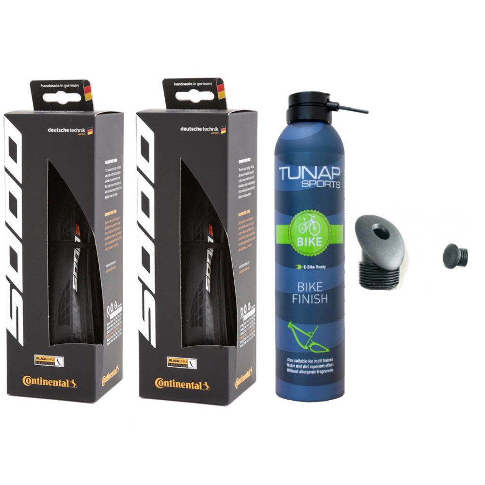 Bundle Continental + Tunap