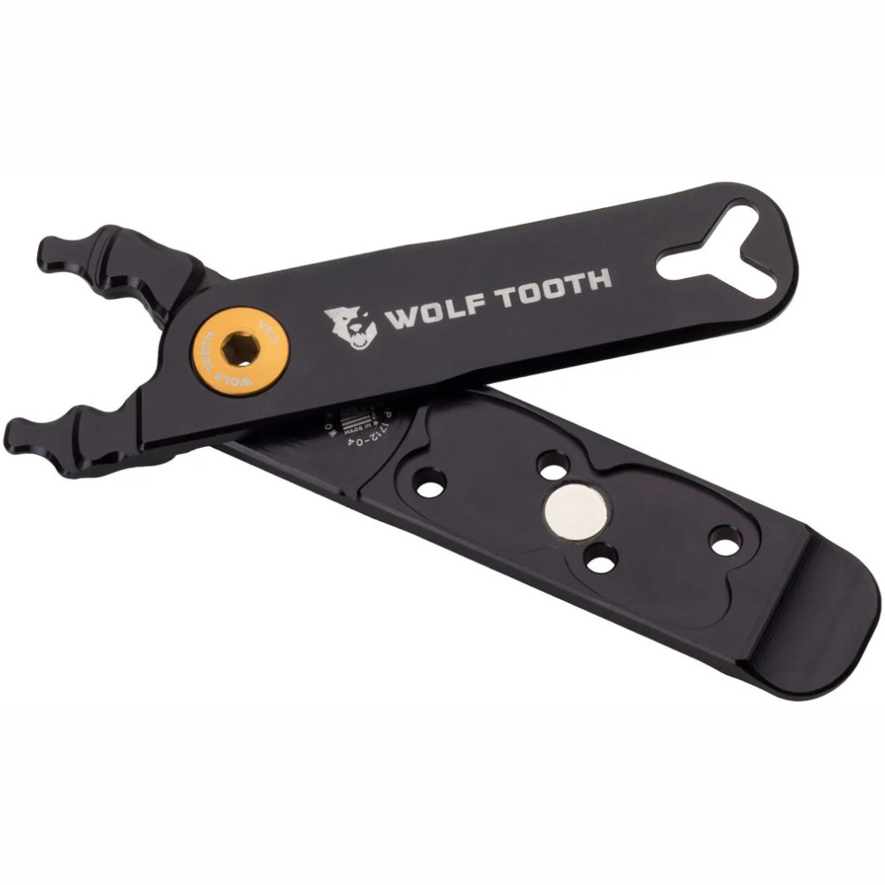 Wolf Tooth Pinza Master Link Combo - Oro