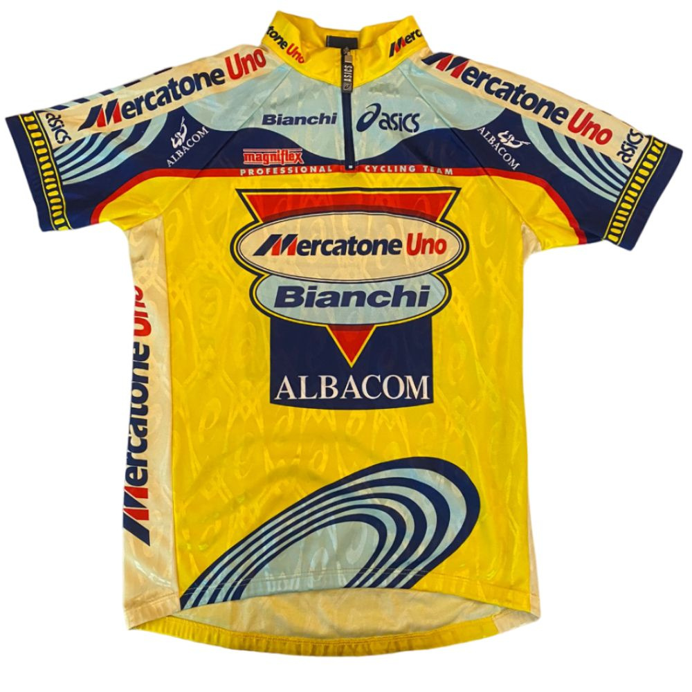 Maglia Bianchi Asics Mercatone Uno