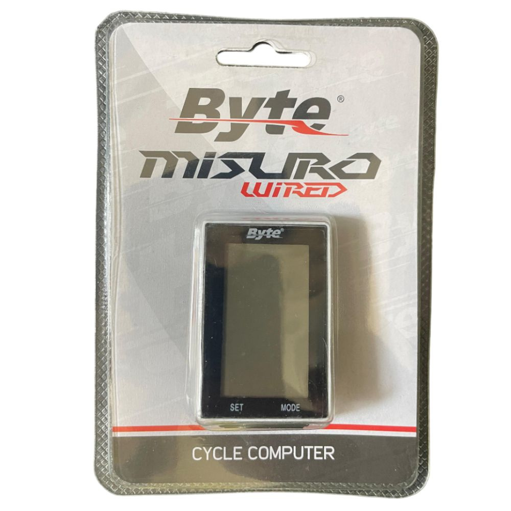 Ciclocomputer Byte Misuro Wired