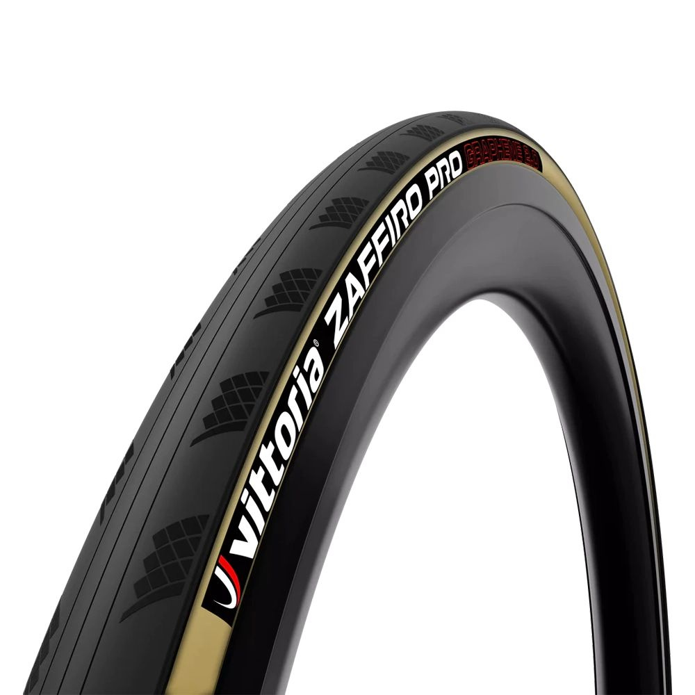 Copertoncino Vittoria Zaffiro Pro Graphene 2.0 700x28c - Nero/Para