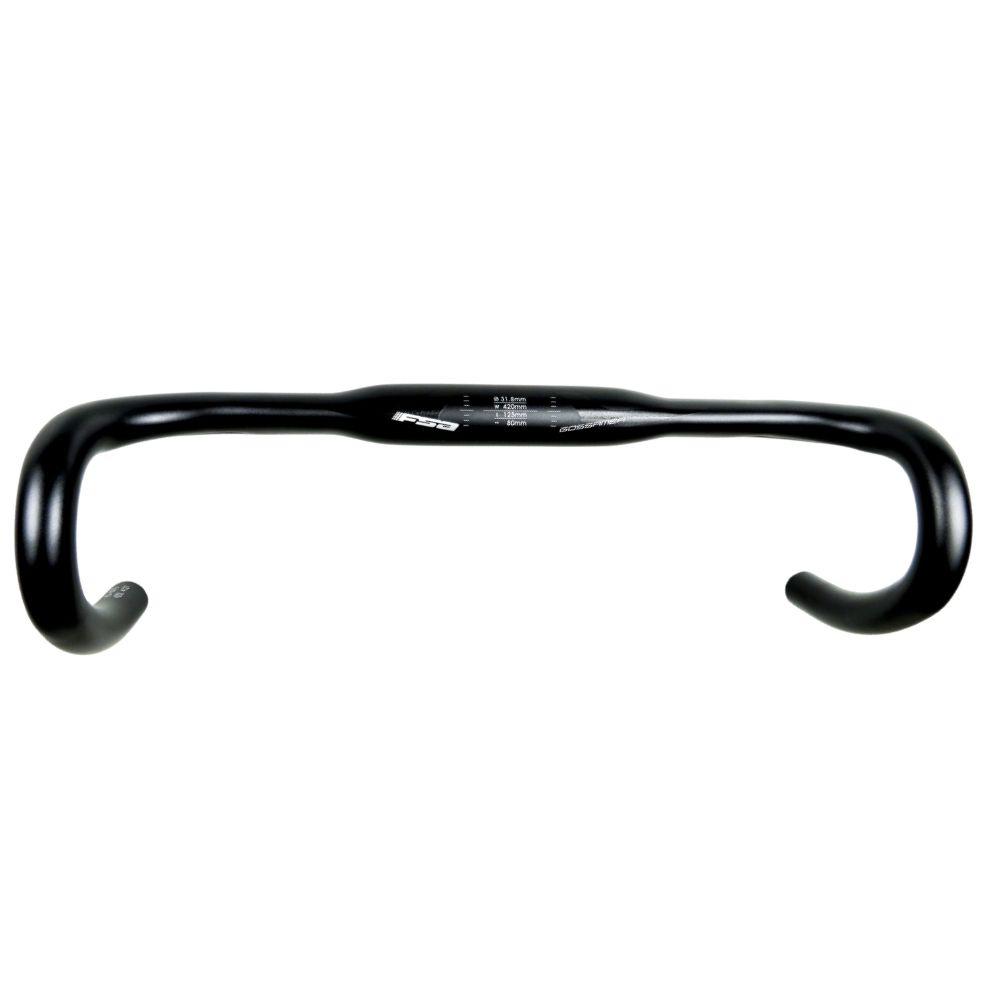 Manubrio FSA Gossamer Wing Compact - 420 mm