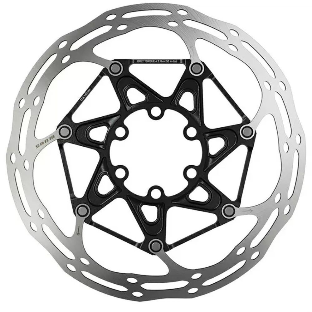 Sram Centerline X Rounded Disco Freno a 6 Fori - 180 mm
