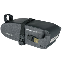 Basil Navigator Storm Borsa Sella - Nero, 1,5L