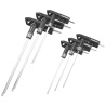 Topeak Set 6 Chiavi Esagonali a T Duohex - 2/2.5/3/4/5/6 mm