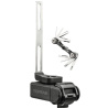 Topeak Kit Ninja T Road Supporto Portaborraccia + Set Attrezzi Ninja Toolbox T8
