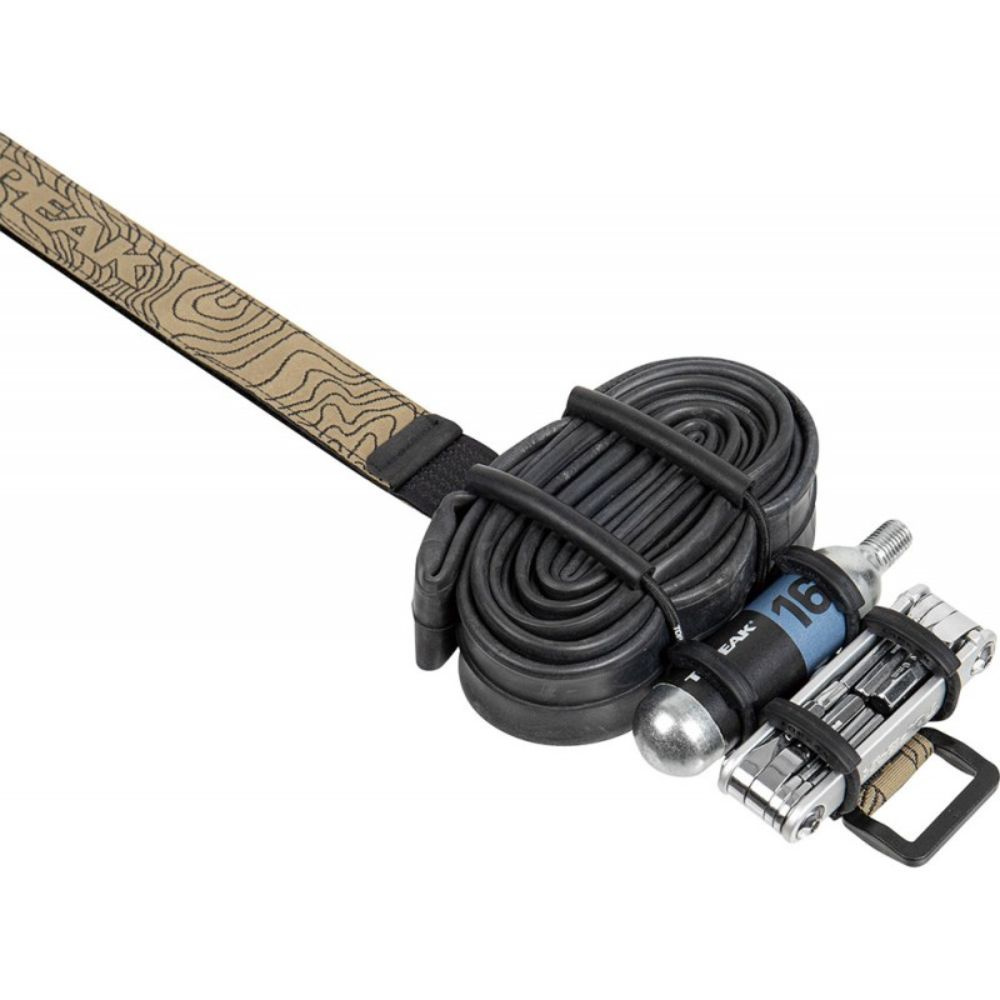 Topeak Cinturino Elementa Strap - Marrone, M