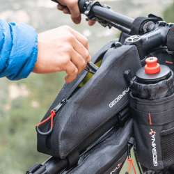 Geosmina Borsa Top Tube Large - Nero