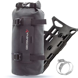 Geosmina Borsa Cargo Cage per Forcella 5.5L - Nero