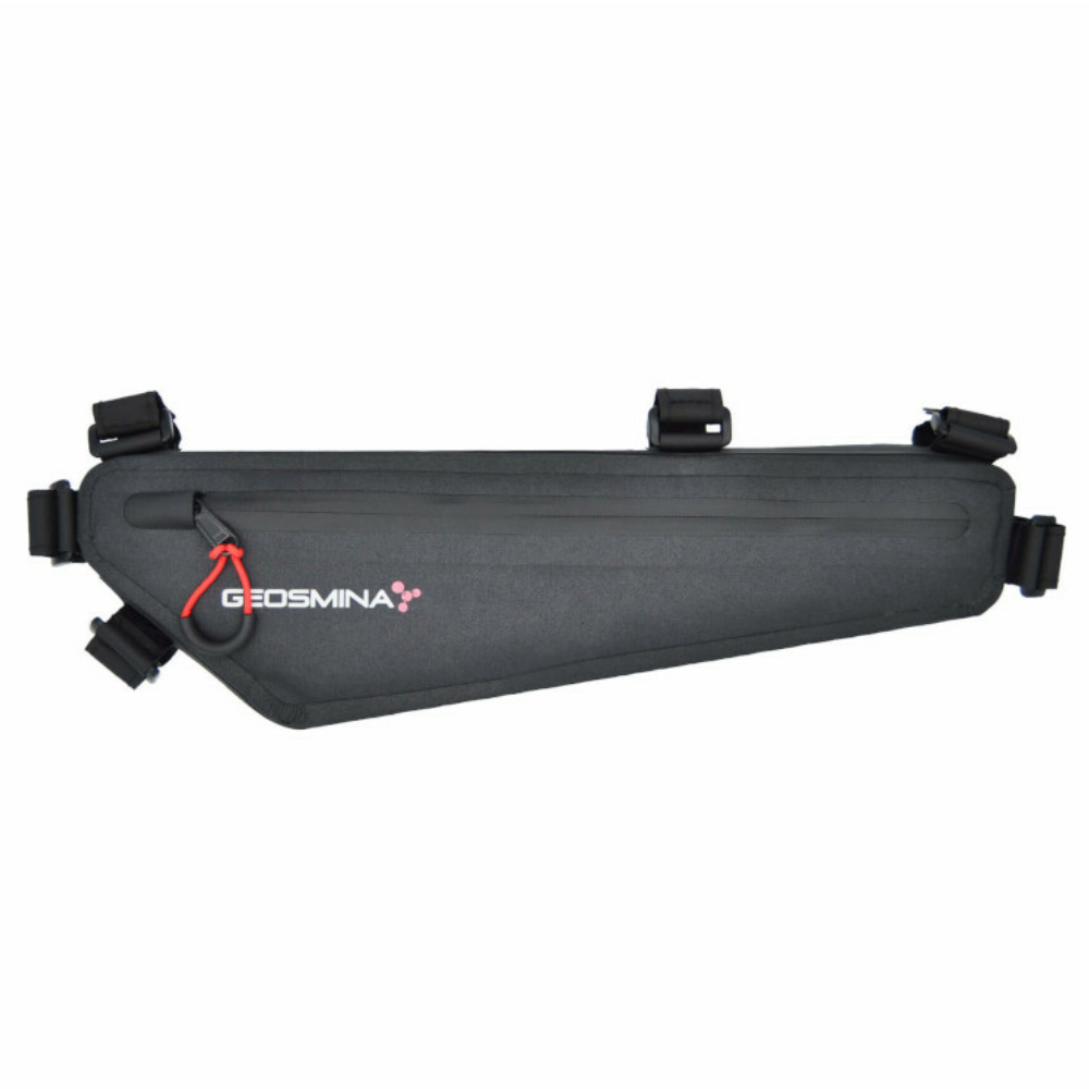 Geosmina Borsa Frame Gravel per Telaio Small - Nero