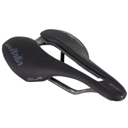 Sella Selle Italia SLR Superflow Boost Carbon - Nero, 145 mm