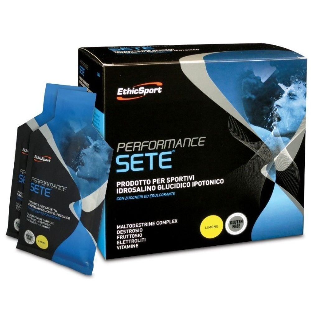EthicSport Performance Sete Limone - Box 14 pz da 22g