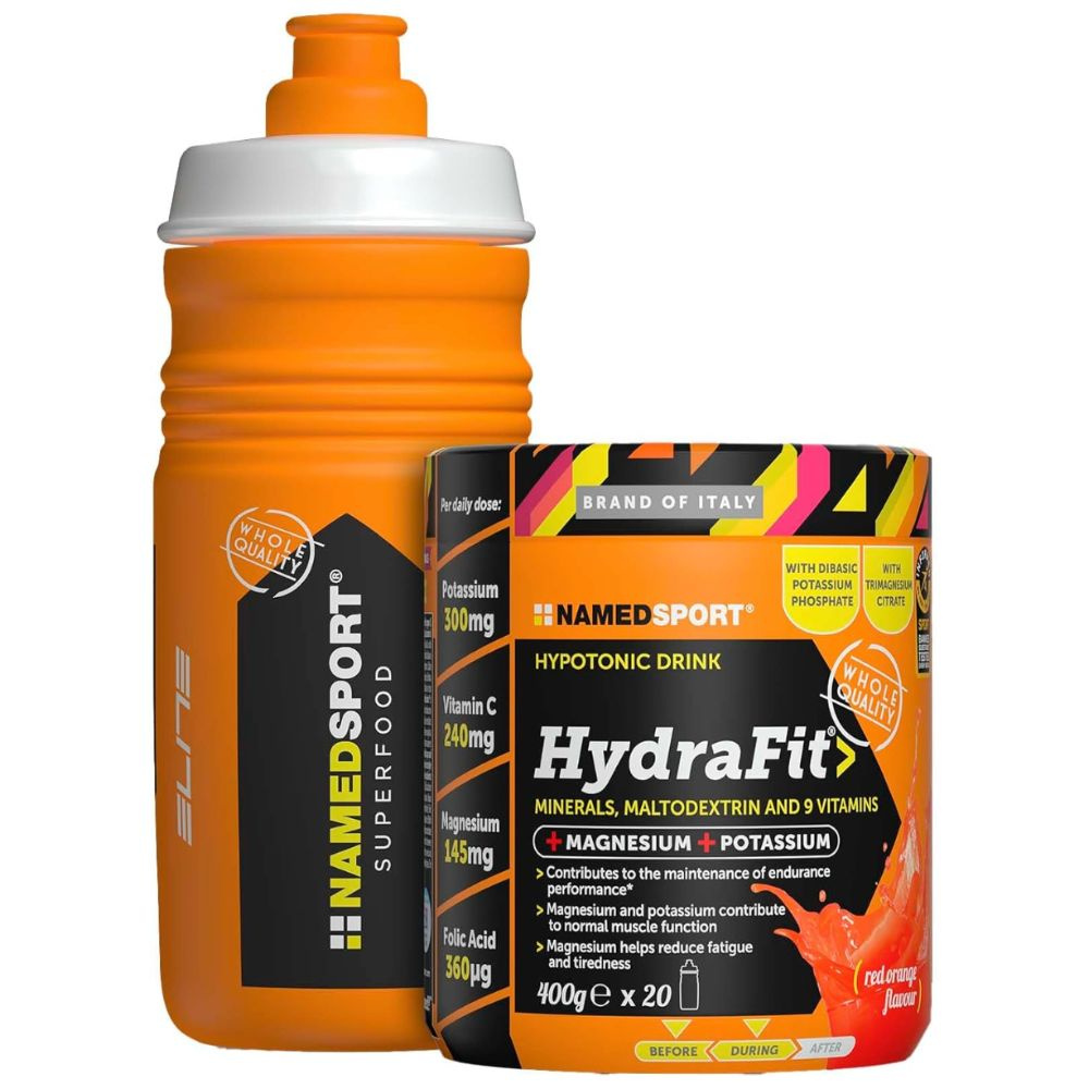 NamedSport Idrafit Magnesio + Potassio - 400gr