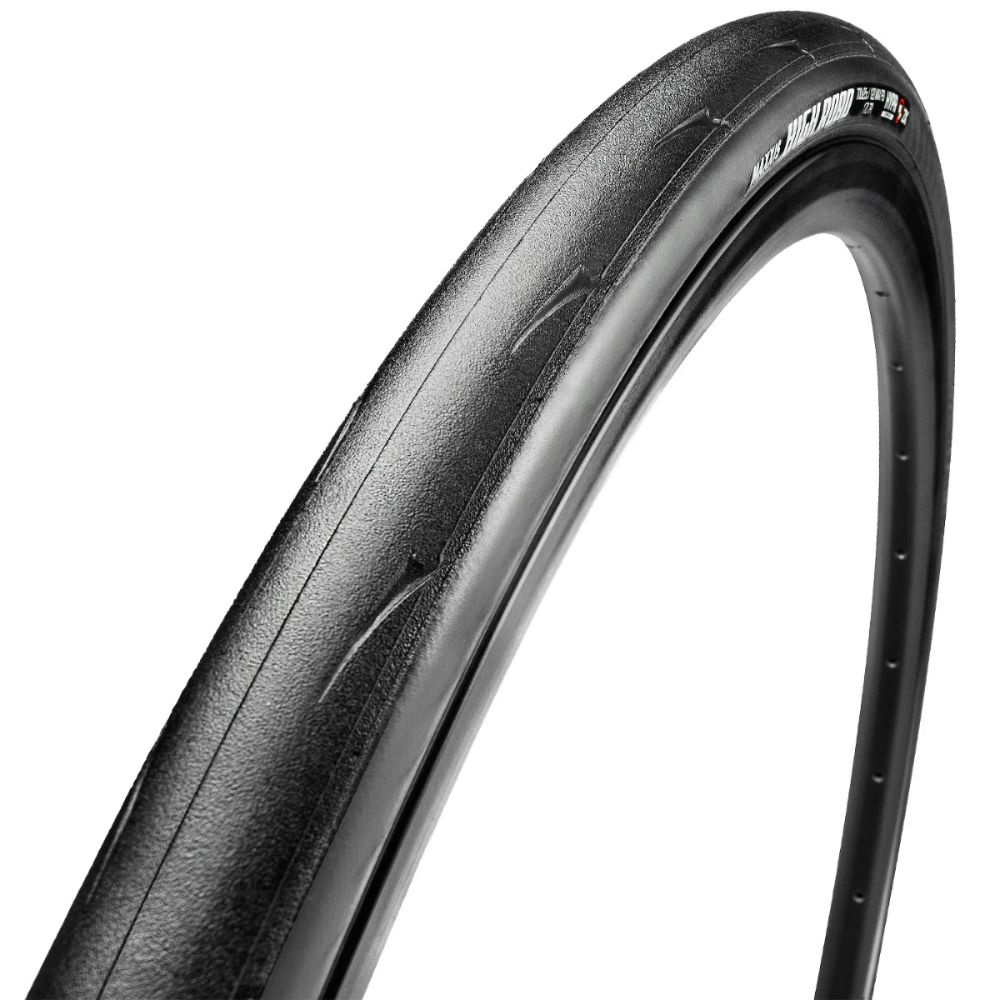 Copertone Maxxis High Road Hypr Tubeless Ready 700x28c - Nero
