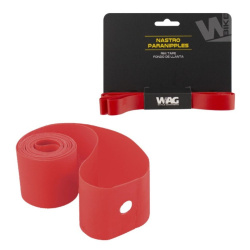 Wag Nastro Paranippli Rigido 26" x 18 mm - Rosso